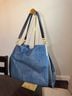 Coach Blue Black Leather Hobo One size - photo 4