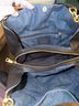 Coach Blue Black Leather Hobo One size - photo 5