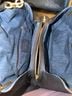 Coach Blue Black Leather Hobo One size - photo 3