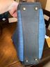 Coach Blue Black Leather Hobo One size - photo 6