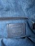 Coach Blue Black Leather Hobo One size - photo 7