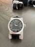 Kenneth Cole REACTION Black Silver Watch Size M - photo 3
