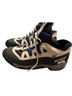 Timberland Black Blue Tan Climbing shoes Size 6 - photo 2