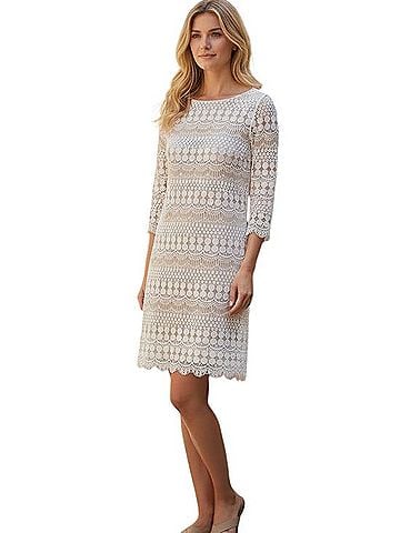 Eliza J Cocktail Dress (view 1)