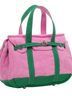 Unlisted 100% Cotton Pink Green Tote One size - photo 3