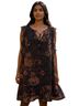 Madewell 100% Polyester Floral Multi Color Casual Dress Size XL - photo 1
