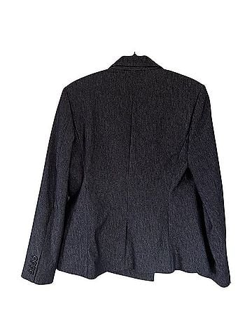 Theory Double Breasted Classic Jean Tailored Blazer Blazer (view 2)