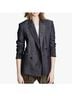 Theory Blue Blazer Size 10 - photo 4