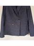 Theory Blue Blazer Size 10 - photo 5