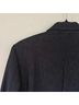 Theory Blue Blazer Size 10 - photo 7