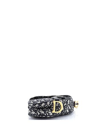 Christian Dior Saddle Handbag Oblique Canvas Mini (view 2)
