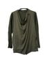 Blank NYC 61% Lyocell 2% Linen 48% Rayon 100% Polyester Green Jacket Size L - photo 1