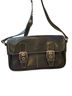 Coach 100% Leather Solid Black Crossbody Bag One size - photo 1