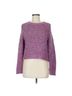 One Grey Day Marled Pink Blue Sweater Vest Size M - photo 1