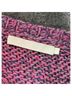 One Grey Day Marled Pink Blue Sweater Vest Size M - photo 4