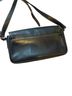 Coach 100% Leather Solid Black Crossbody Bag One size - photo 2