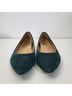 Vionic 100% Suede Green Flats Size 8 - photo 4