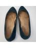 Vionic 100% Suede Green Flats Size 8 - photo 3