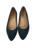 Vionic 100% Suede Green Flats Size 8 - photo 2