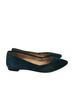 Vionic 100% Suede Green Flats Size 8 - photo 1