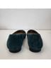 Vionic 100% Suede Green Flats Size 8 - photo 5