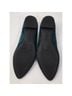 Vionic 100% Suede Green Flats Size 8 - photo 9