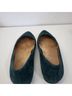 Vionic 100% Suede Green Flats Size 8 - photo 10