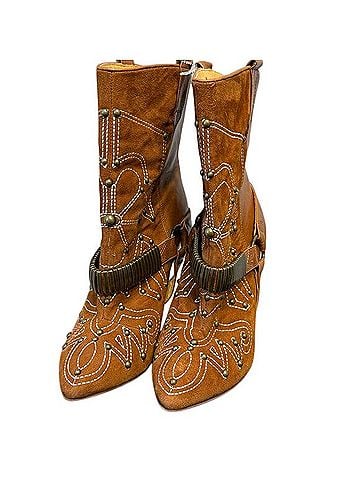 Buffalo London Festival Rocker Ankle Boots (view 1)