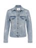 Pistola 100% Cotton Stars Blue Denim Jacket Size XS - photo 1