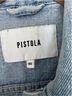 Pistola 100% Cotton Stars Blue Denim Jacket Size XS - photo 3