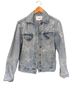 Pistola 100% Cotton Stars Blue Denim Jacket Size XS - photo 4