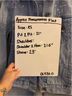 Pistola 100% Cotton Stars Blue Denim Jacket Size XS - photo 5