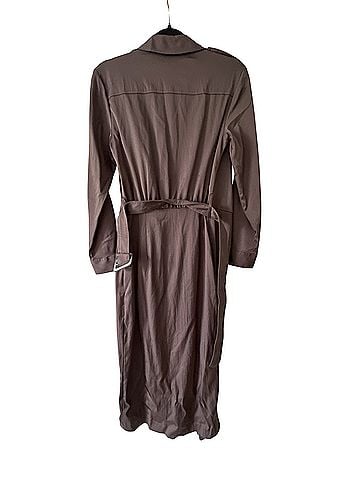 Zara Belted Midi Dress Cocktail Dress (view 2)