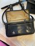 Coach 100% Leather Solid Black Crossbody Bag One size - photo 3
