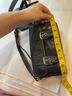 Coach 100% Leather Solid Black Crossbody Bag One size - photo 5