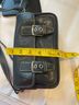 Coach 100% Leather Solid Black Crossbody Bag One size - photo 6