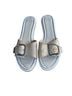 Donald J Pliner Gold Sandals Size 8 1/2 - photo 1