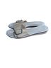 Donald J Pliner Gold Sandals Size 8 1/2 - photo 2