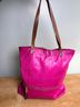 HOBO 100% Leather Pink Leather Tote One size - photo 3