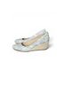 ABEO Floral Multi Color Wedges Size 10 - photo 3