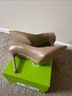 Sam Edelman 100% Leather Tan Heels Size 7 1/2 - photo 3
