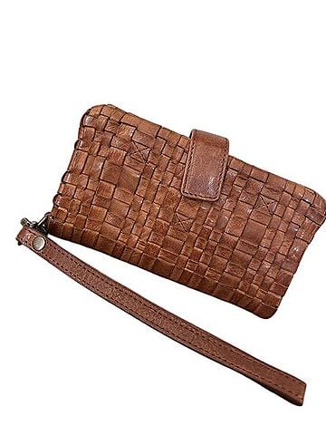 Vilenca Holland Leather Wristlet (view 1)