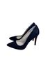 Saks Fifth Avenue Black Heels Size 7 - photo 2