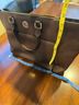 DKNY 100% Leather Solid Brown Leather Tote One size - photo 6