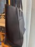 DKNY 100% Leather Solid Brown Leather Tote One size - photo 10
