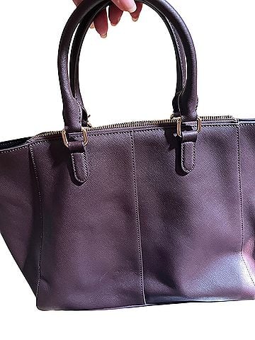 DKNY Leather Tote (view 2)