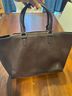 DKNY 100% Leather Solid Brown Leather Tote One size - photo 9