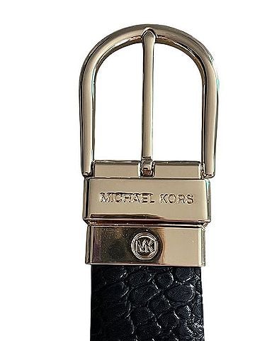 Michael Kors Leather Belt (view 1)