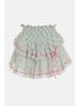 LoveShackFancy Floral Multi Color Skort Size S - photo 4