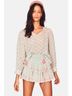 LoveShackFancy Floral Multi Color Skort Size S - photo 6